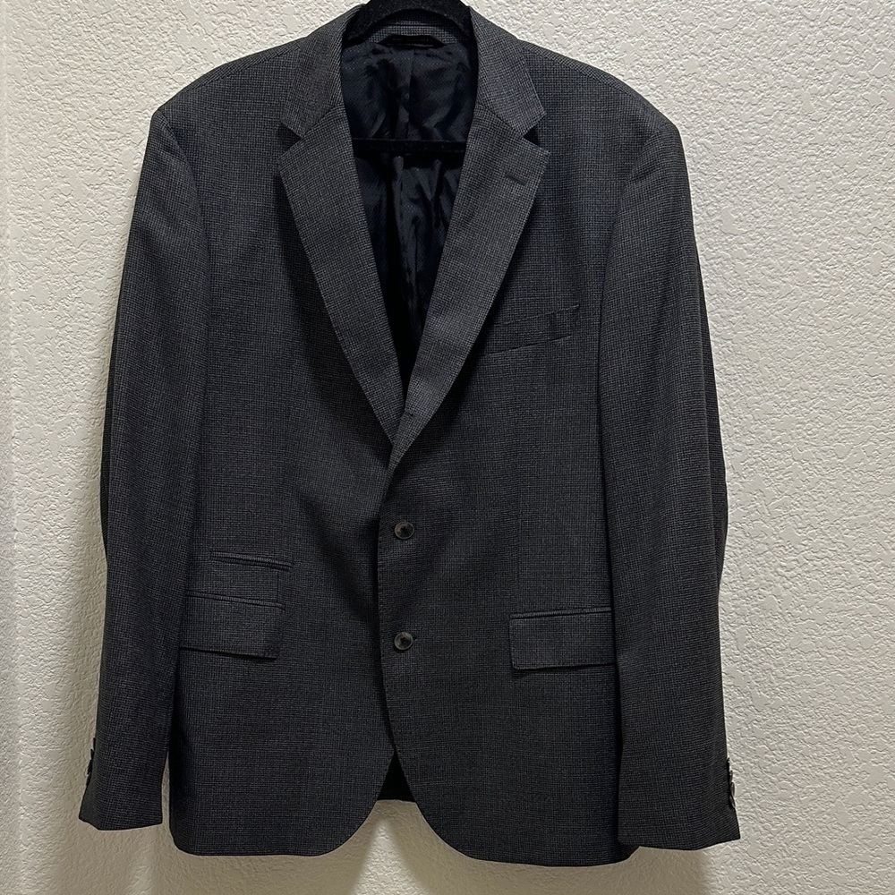 Hugo Boss Charcoal Blazer